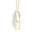 thumbnail image 2 of ANGARA IGI Certified Lab Grown 1.5 Ct Diamond Pendant for Women in 14K Yellow Gold (Size-10x6.5mm| Color-F-G| Clarity-VS) | April Birthstone, Anniversary, Jewelry Gift for Women | Diamond Necklace, 2 of 7