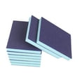 thumbnail image 1 of WEUVEB 8Pcs Multipurpose Abrasive Sponge for Smooth Grinding on Plastic Wood and Metal, 1 of 8