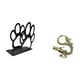 thumbnail image 5 of Servilletero de hierro multiusos, porta billetes, decoración para el hogar con forma de de perro, elegante organizador, dispensador de pañuelos, 5 of 8