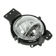 thumbnail image 2 of Front Bumper Fog Light, 63179802163 Round Fog Lamp Weatherproof  For Car Replacement For Mini Countryman R60 2010-2016, 2 of 8