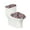 Abstract, variant on HELLHERO Toilet Cover with Soft Set of 2 Toilet Lid Covers Set U-Shaped for Fits All Toilet Shapes