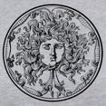 thumbnail image 3 of CafePress - Medusa Women's Baseball T Shirt - Womens Baseball Tee, 3 of 4