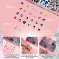 thumbnail image 2 of Incraftables Evil Eye Beads for Jewelry Making (24 Colors). Best Evil Eye Bracelets Kit (720pcs), 2 of 11
