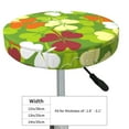 thumbnail image 4 of Balery St. Patrick'S Day3 Velvet Round Bar Chair Cushion Cover Adjustable, Protects From Scratches And Stains, Soft & Washable Ideal For Wooden And Metal Stools - 12 Inch, 4 of 7