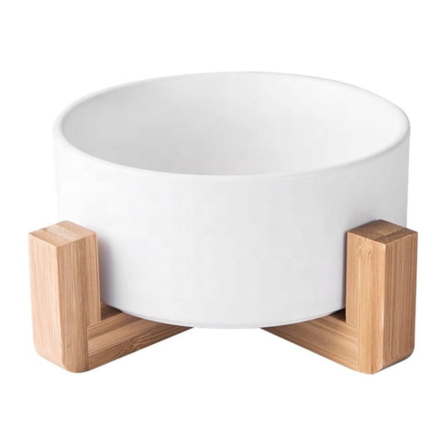 Macetero Soporte de Madera Ilios Innova XM15G-M Color Blanco