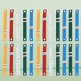 thumbnail image 2 of Metal And Plastic Paper Fasteners For School Use, 2 of 3