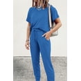 thumbnail image 3 of Conjunto de Chándal PRETTYGARDEN 2 Piezas Azul Talla M, 3 of 6
