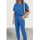 thumbnail image 3 of Conjunto de Chándal PRETTYGARDEN 2025 de Dos Piezas para Mujer Azul XXL, 3 of 6