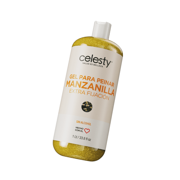 Gel para Peinar Celesty Manzanilla 1lt
