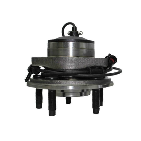 Jaguar Xjs Wheel Bearing - One New Front Wheel Hub Bearing Assembly fit 00-08 Jaguar S-Type XJ8 XJR W/ABS