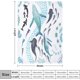 thumbnail image 2 of Manta de franela polar con diseño de ancla roja, vida marina, pulpo, sirena, moluscos, para otoño, ligera, para aire acondicionado, sofá, sala de estar, picnic, 40 x 50 pulgadas, 2 of 8