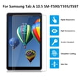 thumbnail image 1 of [PST] Premium Tempered Glass Screen Protector for Samsung Tablet Tab A 10.5", T590 / T595, 1 of 2
