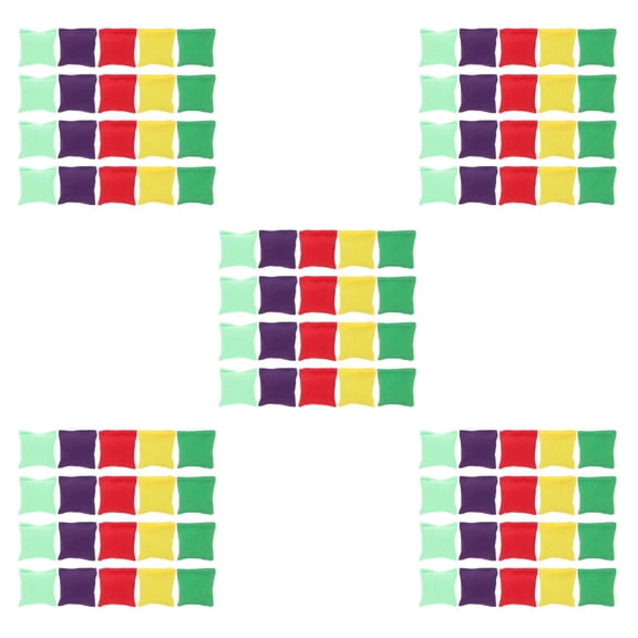 YEAHIBABY Toss Game Bean Bag, Assorted Color, Fun for Classroom, Birthday, and Carnival Parties