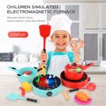 thumbnail image 1 of Juguete de cocina Labymos 25 piezas color Rojo/Azul, 1 of 8
