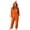 137#Yellow, variant on Women Halloween Adorable Ghost Motif Flannel Zip Up Hooded One Piece Jumpsuit Casual Party Costume Earthy Yellow 3XL