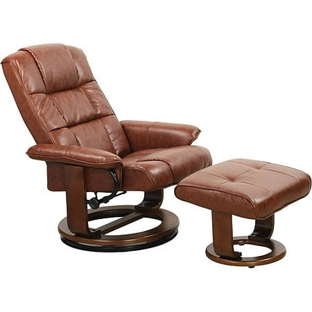 euro recliner lounger chair and ottoman vintage walmart com