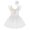 A White, variant on Alvivi Kids Girls Ballet Tutu Skirt Lace Swan Lake Ice Skating Dress Ballerina Outfits