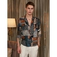 thumbnail image 2 of Earthy-Abstract Shirt, 2 of 8