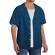 thumbnail image 2 of Fotbe Dark Blue Camisa Estampada de Manga Corta para Hombre, Casual de Verano, Estilo Playero, Sin Arrugas-XX-Large, 2 of 5