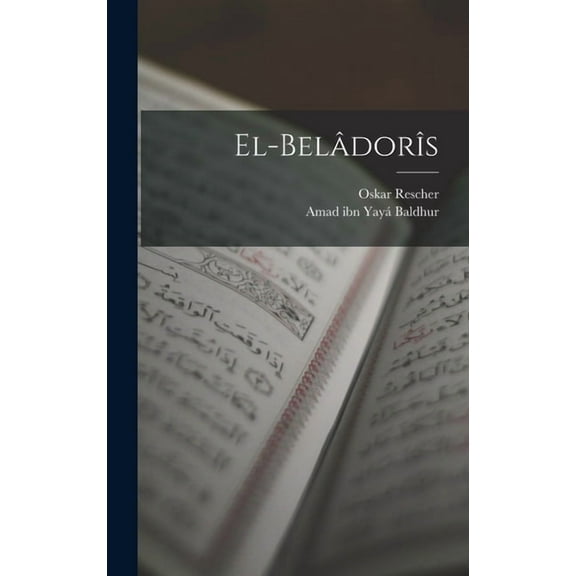 El-Belâdorîs (Hardcover)