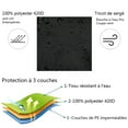 thumbnail image 3 of EIGTHTAIL Waterproof Outdoor Swing Seat Cover UV Resistant Rip Proof All Weather 3 Seater Protector, 3 of 11