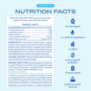 Native Pet Probiotics for Dogs Supplement for Gut Health & Digestive Support, 6.0 oz