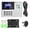 Black - UK Plug, variant on Riousery TCP IP Fingerprint Password Attendance Machine Employee Time Clock System with USB Flash Disk Excel Report Generation, Black - US Plug 110-240V, 11.8 inches / 30 cm