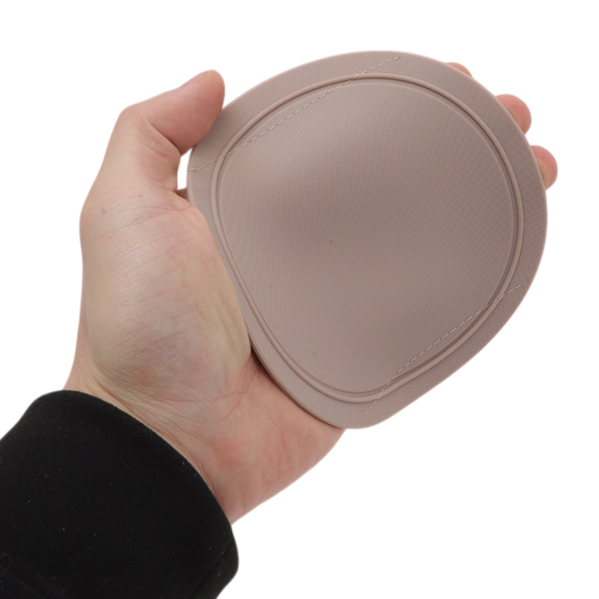 Unique Bargains Durable Round Bath Scrubber 1 Pc Khaki