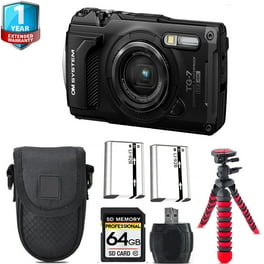 OM SYSTEM TG-7 ブラック OM System Tough TG-7 Digital Camera - Black | Olympus TG-7