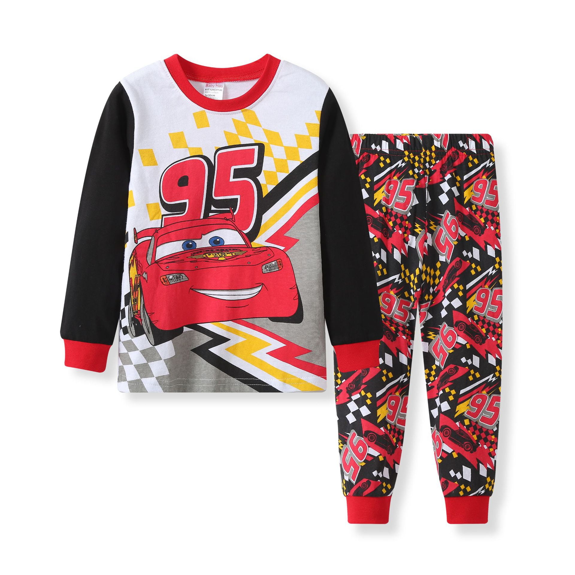 Matching Pajamas Mcqueen Pyjamas Lightning Mcqueen Pajamas For