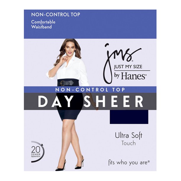 JMS Regular, Reinforced Toe Pantyhose 4-Pack - Walmart.com