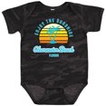 thumbnail image 3 of Inktastic Summer Enjoy the Sunshine Clearwater Beach Florida in Blue Boys or Girls Baby Bodysuit, 3 of 5