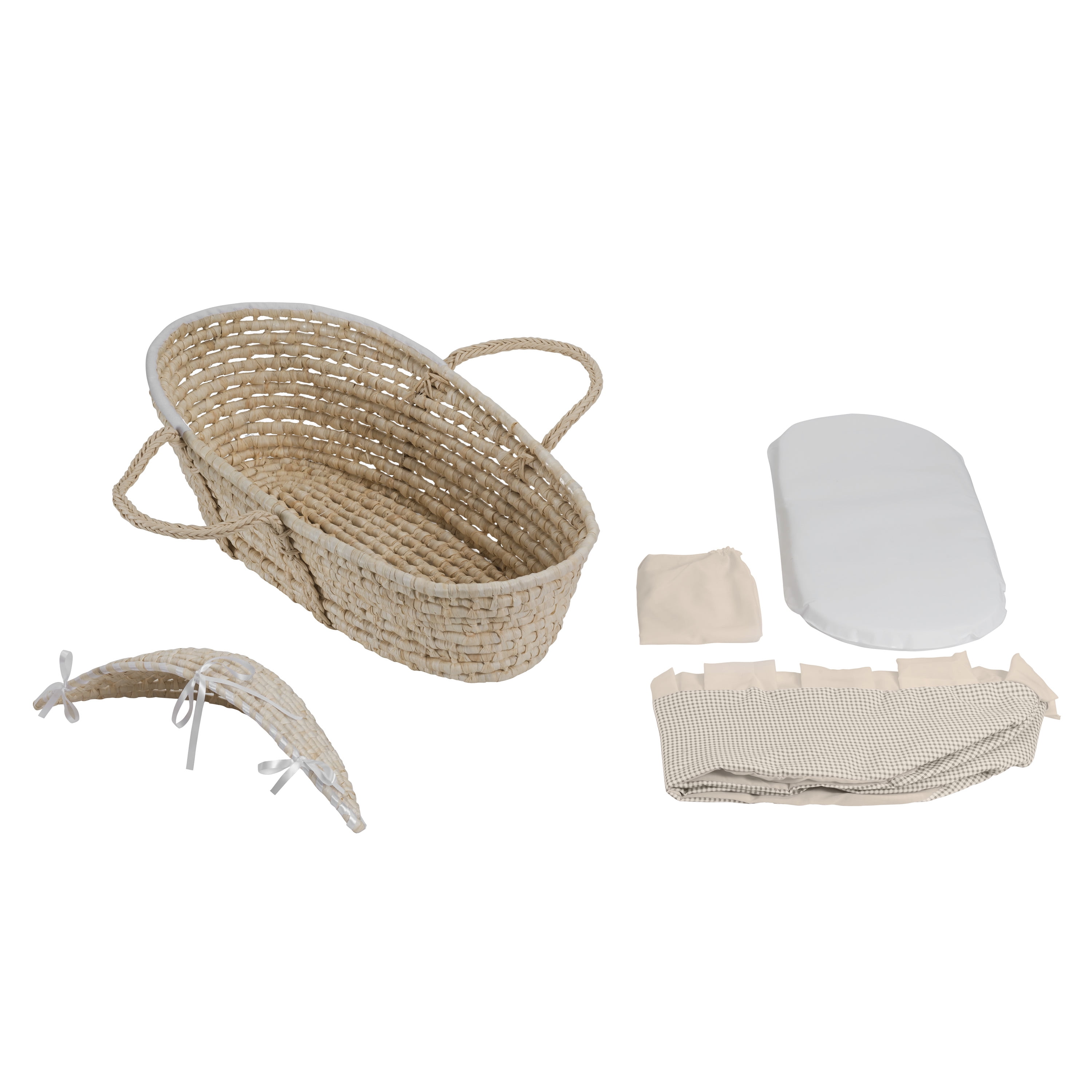 badger basket hooded moses basket