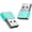 Green, variant on KOMI USB to USB C Adapter 2Pack,Type C Female to A Male Power Adapter for iPhone 16 15 14 13 Mini Pro Max,CarPlay,Airpods,iPad Air 4 5,Samsung Galaxy Note 20 S24 24 S23 FE Plus Ultra,Google 9 8