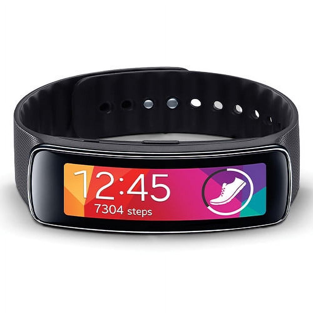 Samsung Gear Fit R350 AT&T Fitness Tracker - Black - image 3 of 3