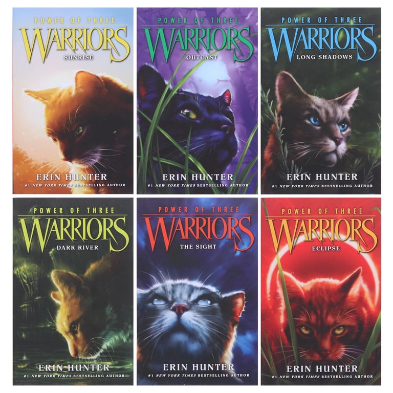 Erin Hunter, Warriors: Power of Three Box Set, Volumes 1 to 6