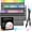 Pastel color, variant on Shuttle Art Dual Tip Brush Pens, 70 Colors, Fine and Brush Dual Tip Markers Set, Portable Storage Case, Ideal for Calligraphy, Coloring, Doodling, Writing