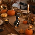 thumbnail image 6 of Cute Halloween Duck Resin Figurine Set, Mini Decorative Spooky Duck Statues with Fine Craftsmanship, Compact Tabletop Ornaments for Indoor Shelf Mantel Home Halloween Party Decoration, A, 6 of 8