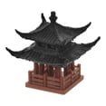 thumbnail image 1 of Miniature Pavilion Statue Decor Mini Pavilion Figurine Garden Chinese Style Pavilion Sculpture, 1 of 9