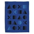 thumbnail image 1 of Playstation Fleece Dot Blanket, 1 of 3