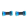thumbnail image 1 of Destyer Bottom Bracket BB Cups Modified Component Outdoor Cycling Accessory Pressing Type Bike Bicycle Components Blue 2Set, 1 of 6