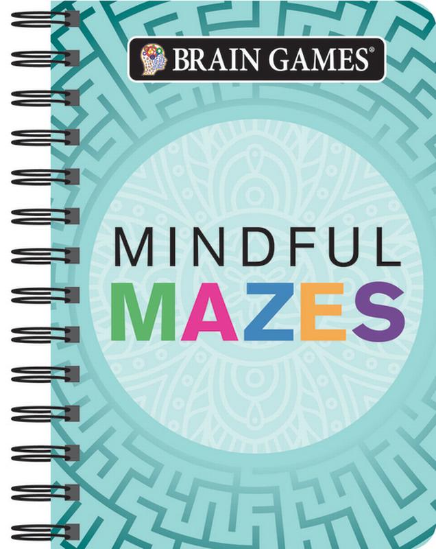 Brain Games Mini Brain Games Mini Mindful Mazes (Other) Walmart