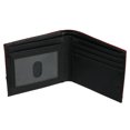 thumbnail image 2 of Star Trek The Next Generation Metal Command Badge Bi-Fold Wallet with ID Window Card Slots and Bill Sleeve, 2 of 5