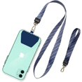 thumbnail image 1 of Cordón para teléfono celular, correa para el cuello universal para teléfono Wirst Lasso Leash para sistema de sujeción de seguridad para teléfono inteligente, 1 of 7