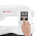 thumbnail image 5 of SINGER | Legacy SE300 Embroidery Machine with 200 Built-In Embroideries, LCD Touch Screen, & 250 Built-In Stitches - Sewing Made Easy, 5 of 5