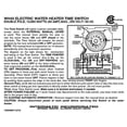 thumbnail image 5 of Temporizador de calentador de agua eléctrico Intermatic WH40 Grey, 5 of 5