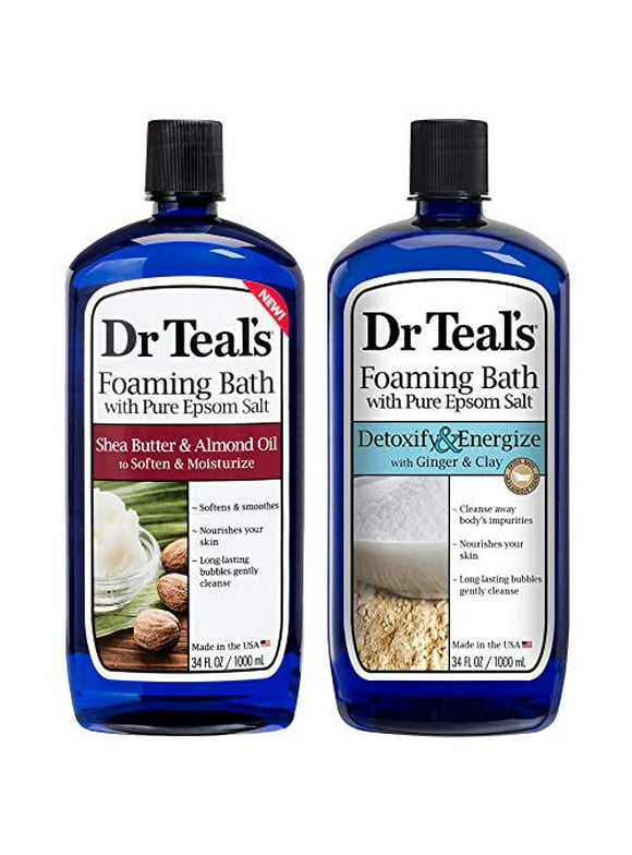 Dr Teal's Bubble Bath in Dr Teal's