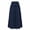01 Navy, variant on Fewfanhot Skirts for Women Trendy Summer Long Flowy Renaissance Skirt with Pockets - Boho High Waist A-Line Maxi Skirt
