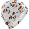 thumbnail image 1 of FYBTO Casquette de Natation Adorable Chien Unisexe Adulte FYBTO Polyester, 1 of 4