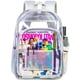 thumbnail image 1 of Mochila AGSDON - Mochila transparente para hombre, color gris, 1 of 9